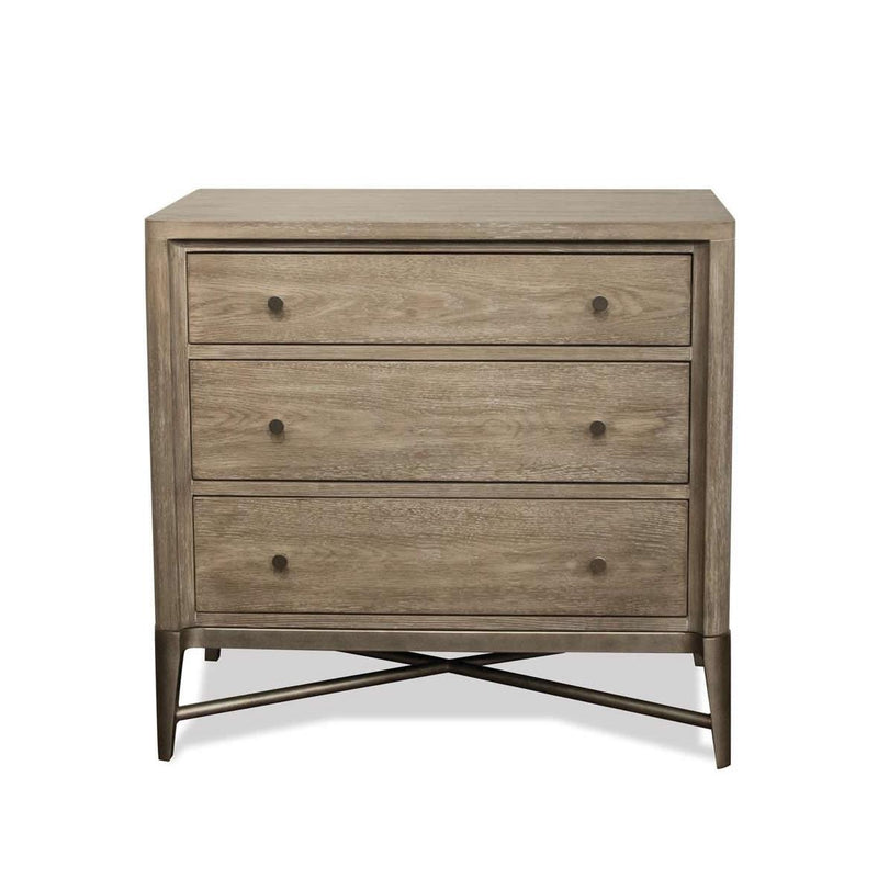 Riverside Furniture Sophie 3-Drawer Nightstand 50369 IMAGE 1