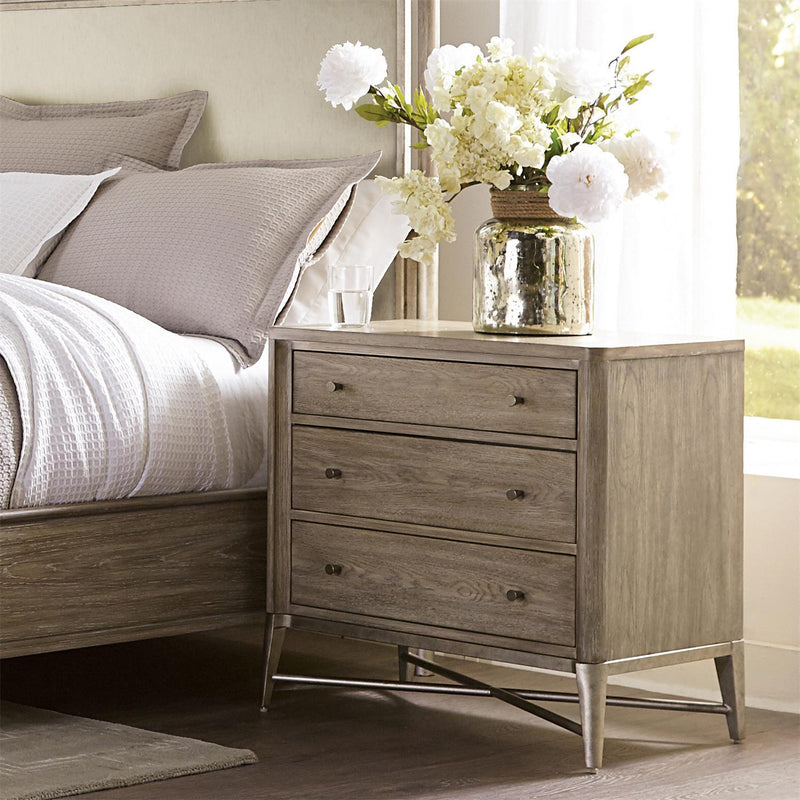 Riverside Furniture Sophie 3-Drawer Nightstand 50369 IMAGE 4