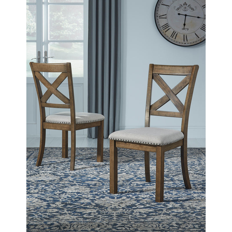 Signature Design by Ashley Moriville Dining Chair Moriville D631-01 (2 per package) IMAGE 4