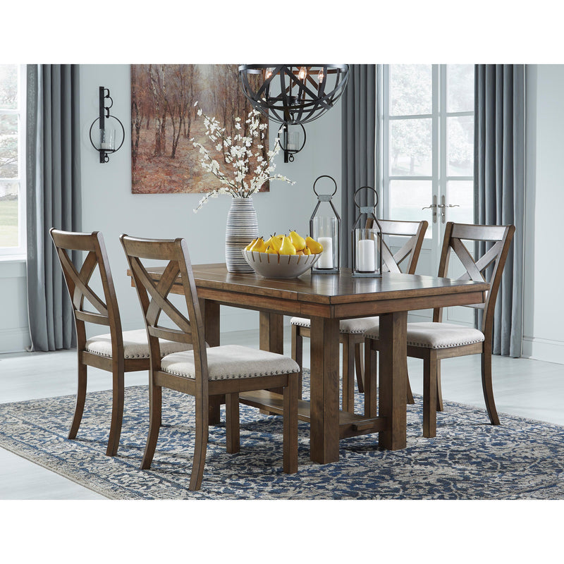 Signature Design by Ashley Moriville Dining Chair Moriville D631-01 (2 per package) IMAGE 9