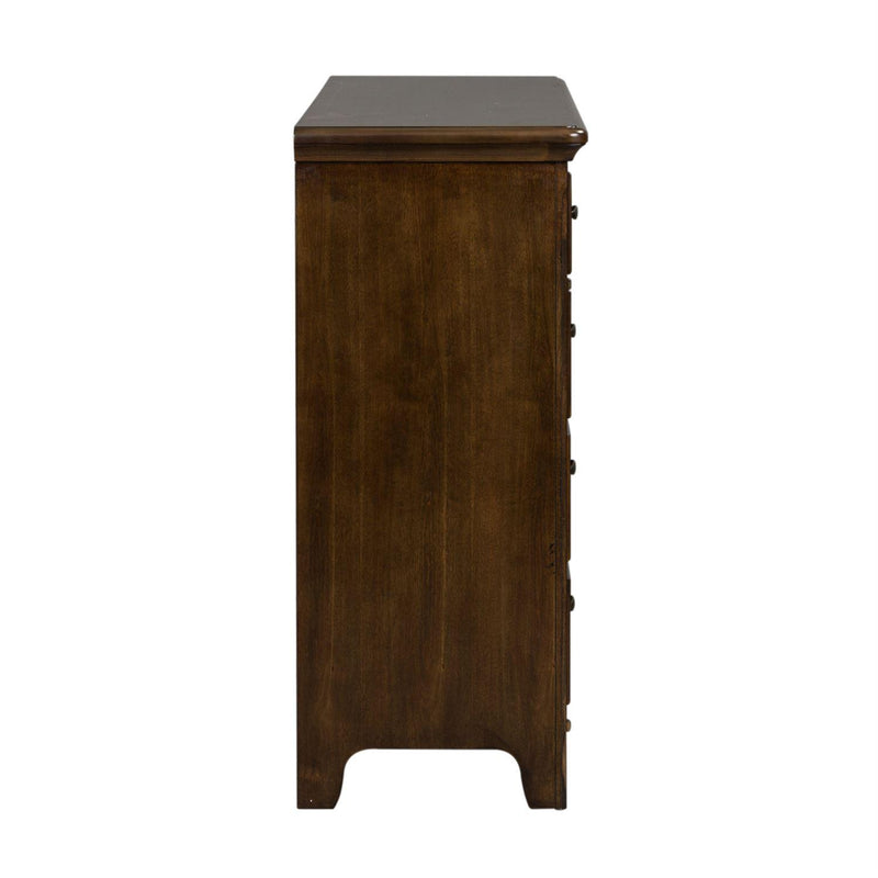 Liberty Furniture Industries Inc. Saddlebrook 9-Drawer Dresser 184-BR31 IMAGE 4