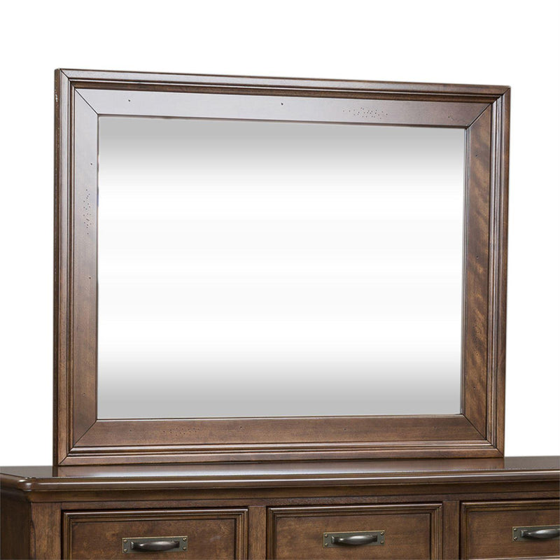 Liberty Furniture Industries Inc. Saddlebrook Dresser Mirror 184-BR51 IMAGE 2