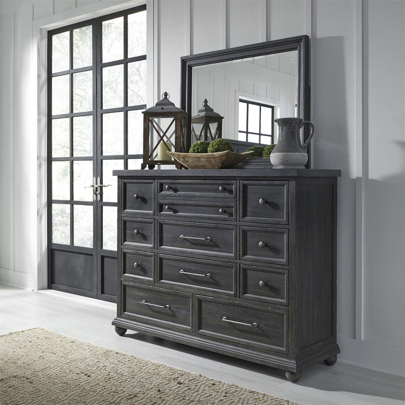 Liberty Furniture Industries Inc. Harvest Home 11-Drawer Dresser 879-BR31 IMAGE 10