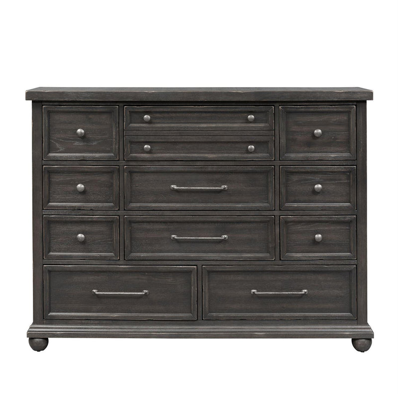 Liberty Furniture Industries Inc. Harvest Home 11-Drawer Dresser 879-BR31 IMAGE 1
