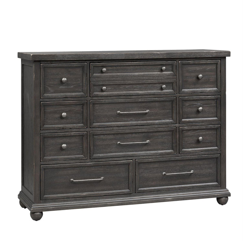 Liberty Furniture Industries Inc. Harvest Home 11-Drawer Dresser 879-BR31 IMAGE 2