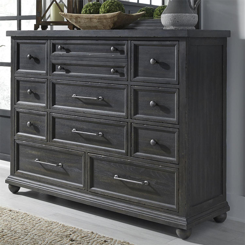 Liberty Furniture Industries Inc. Harvest Home 11-Drawer Dresser 879-BR31 IMAGE 9