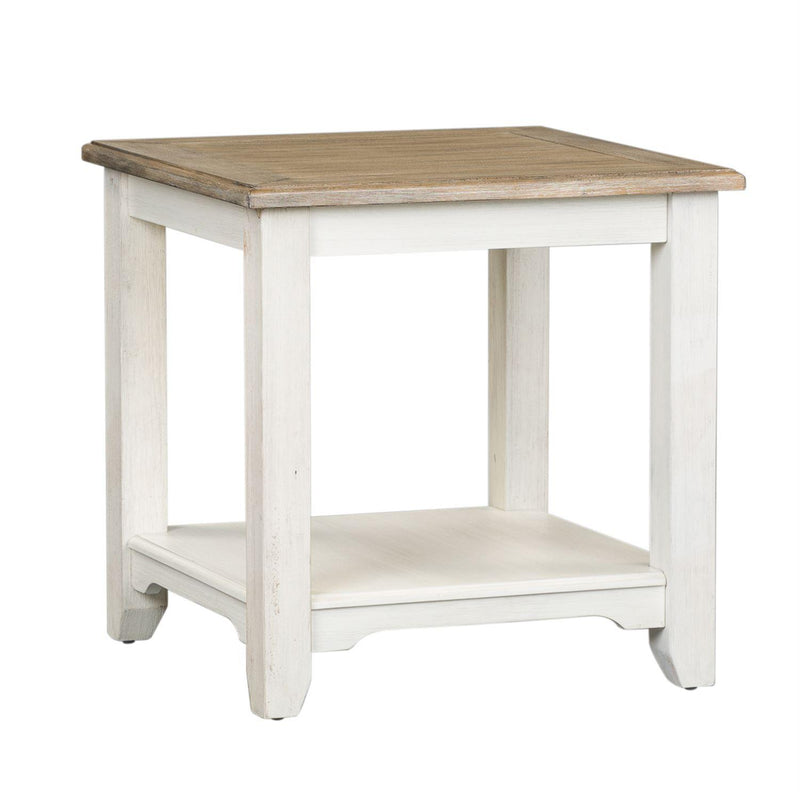 Liberty Furniture Industries Inc. Summerville End Table 171-OT1020 IMAGE 2