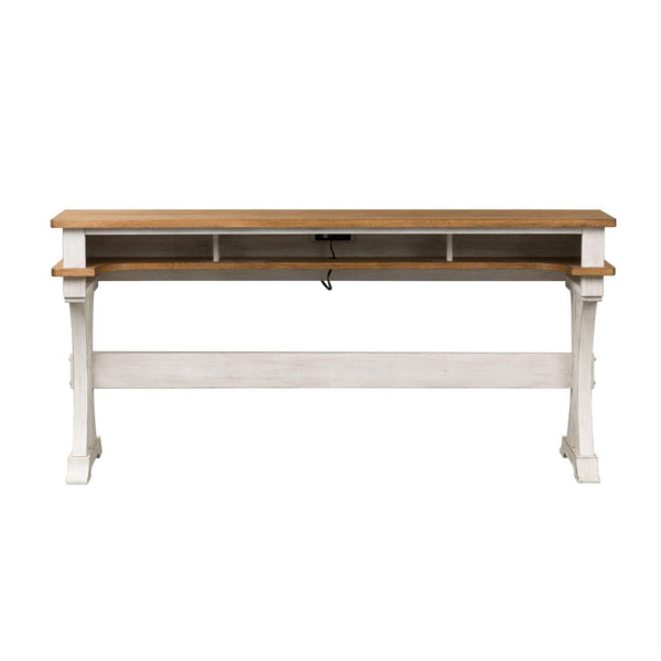 Liberty Furniture Industries Inc. Farmhouse Reimagined Console Table 652-OT7636 IMAGE 1