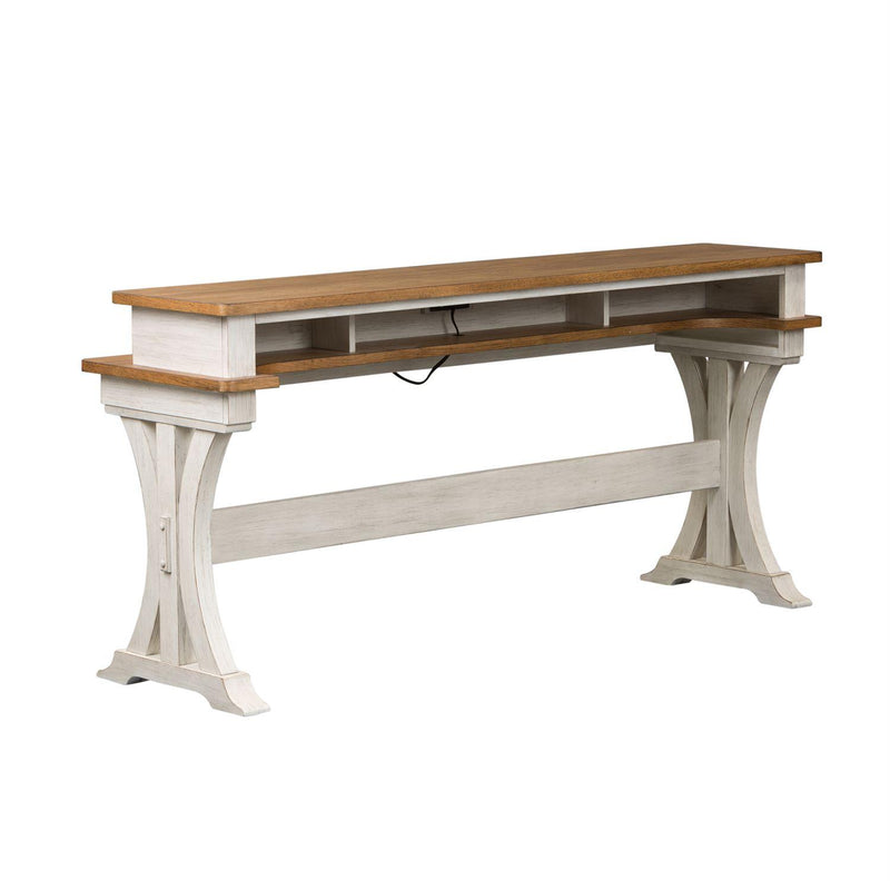 Liberty Furniture Industries Inc. Farmhouse Reimagined Console Table 652-OT7636 IMAGE 2