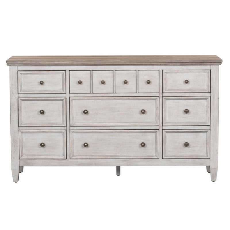 Liberty Furniture Industries Inc. Heartland 9-Drawer Dresser 824-BR31 IMAGE 1