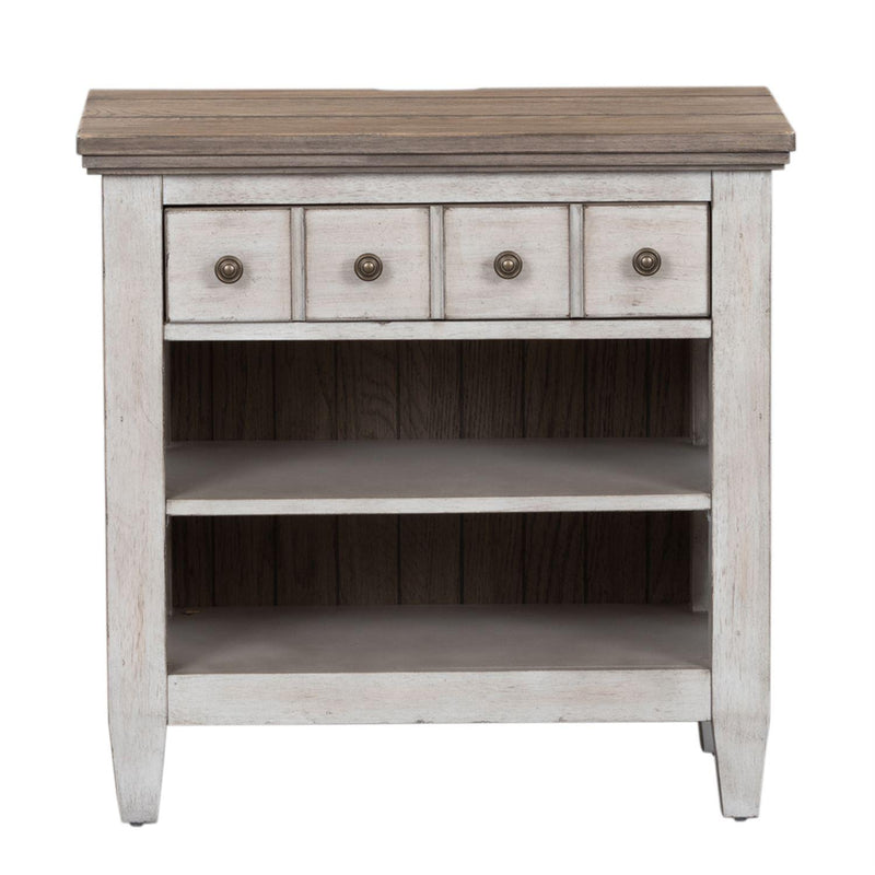 Liberty Furniture Industries Inc. Heartland 1-Drawer Nightstand 824-BR61 IMAGE 1