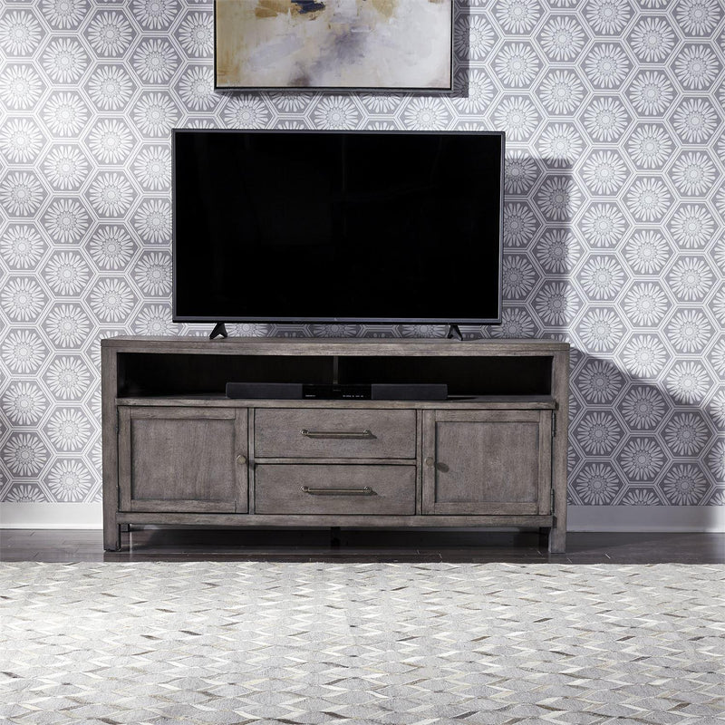 Liberty Furniture Industries Inc. Modern Farmhouse TV Stand 406-TV66 IMAGE 1