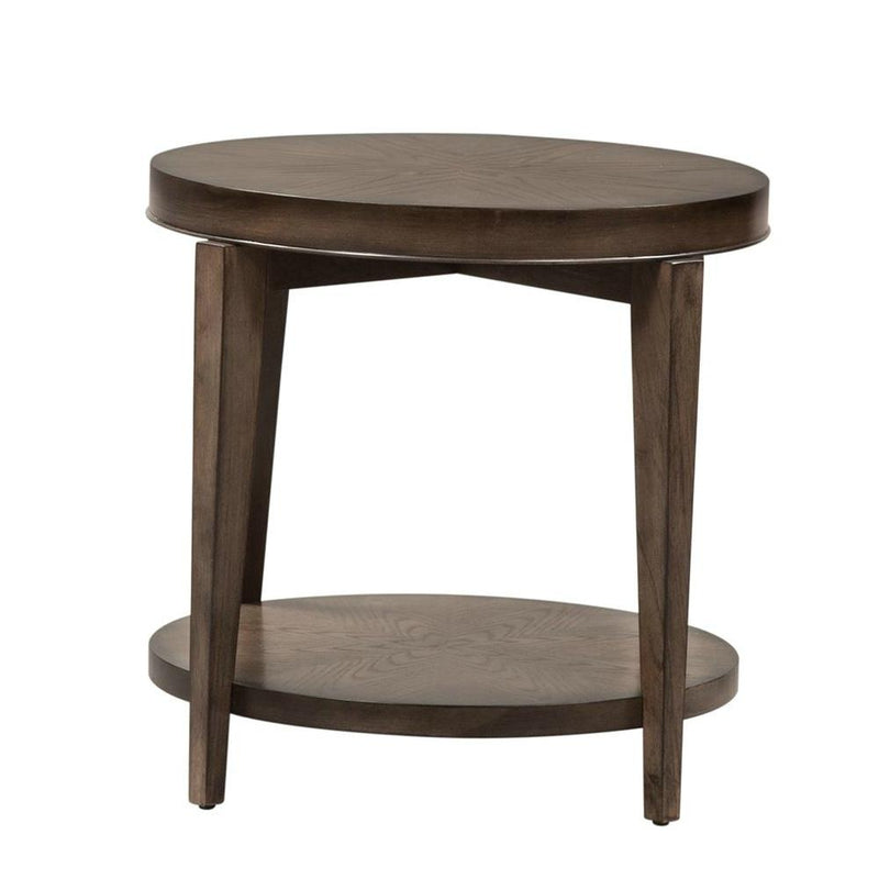 Liberty Furniture Industries Inc. Penton End Table 268-OT1020 IMAGE 3