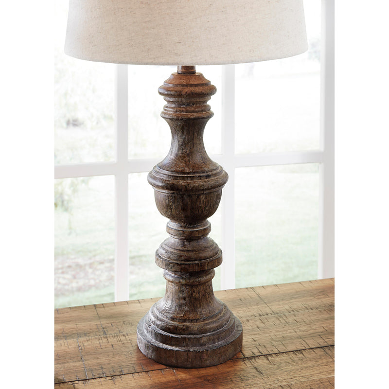 Signature Design by Ashley Magaly Table Lamp Magaly L276024 (2 per package) IMAGE 2