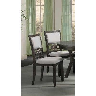 Elements International Amherst Dining Chair DAH505SPC IMAGE 1