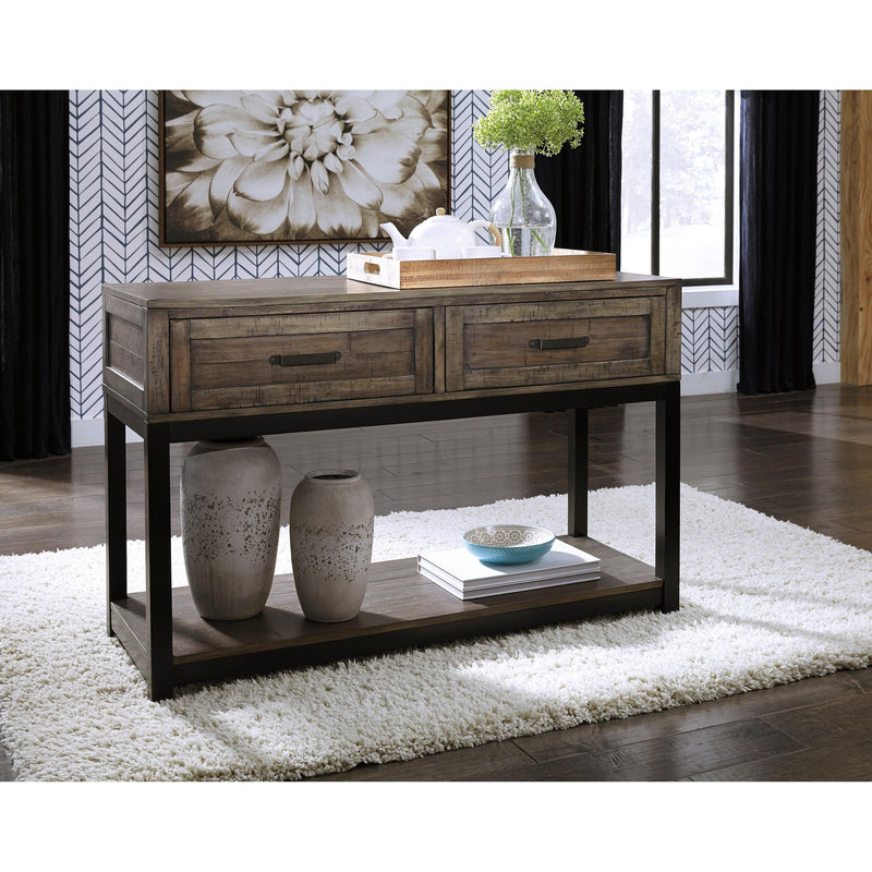 Signature Design by Ashley Johurst Sofa Table T444-4 IMAGE 4