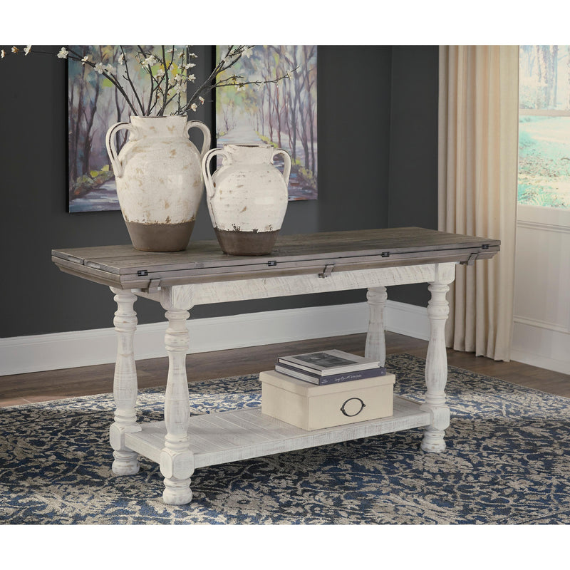 Signature Design by Ashley Havalance Sofa Table T814-4 IMAGE 6