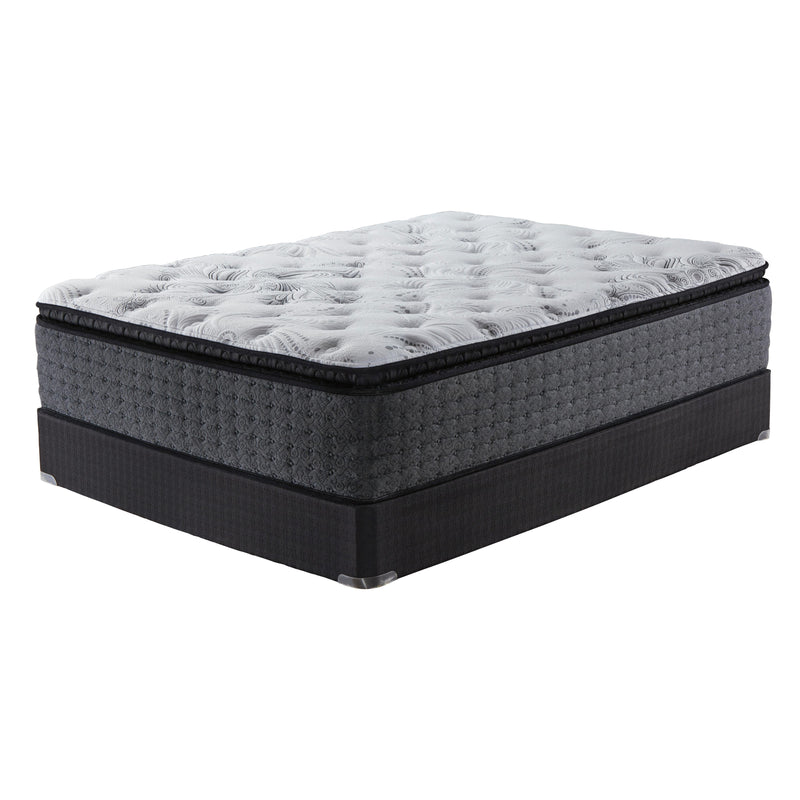 Sierra Sleep M635 Manhattan Design Firm Pillow Top Mattress (King) IMAGE 2