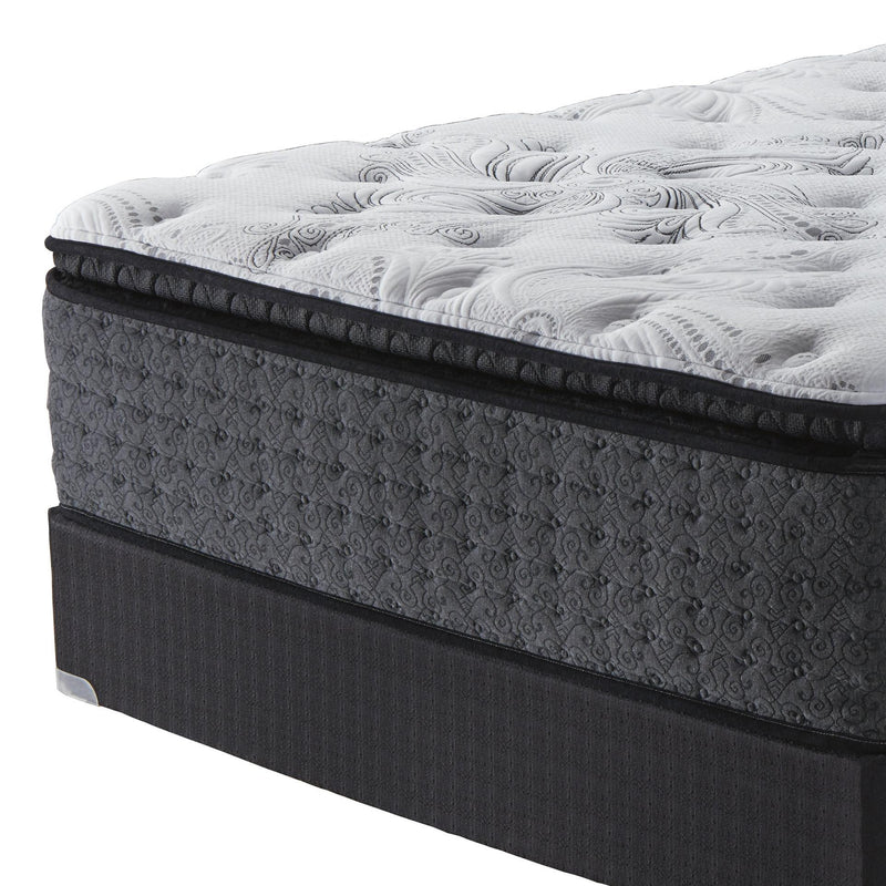 Sierra Sleep M635 Manhattan Design Firm Pillow Top Mattress (King) IMAGE 3