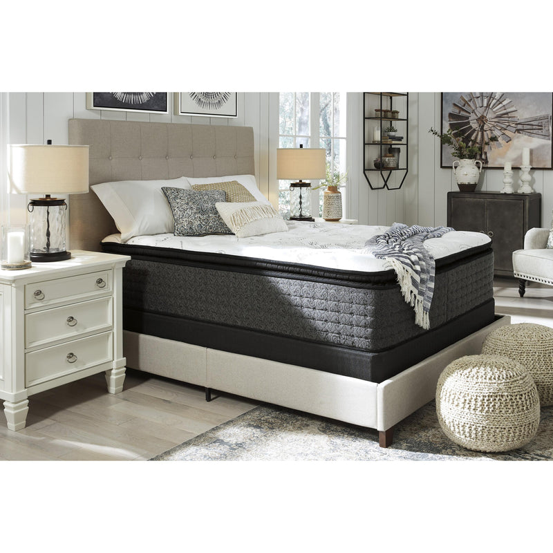 Sierra Sleep M635 Manhattan Design Firm Pillow Top Mattress (King) IMAGE 6