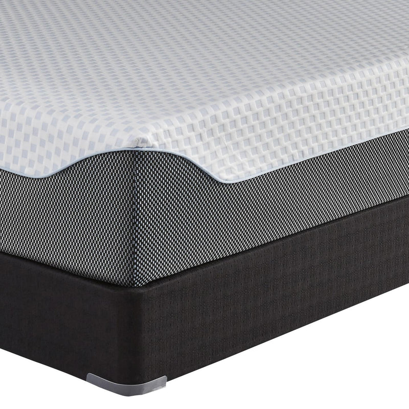 Sierra Sleep M714 14inch Chime Elite Mattress Set (Queen) IMAGE 2