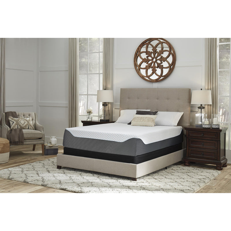 Sierra Sleep M714 14inch Chime Elite Mattress Set (California King) IMAGE 3