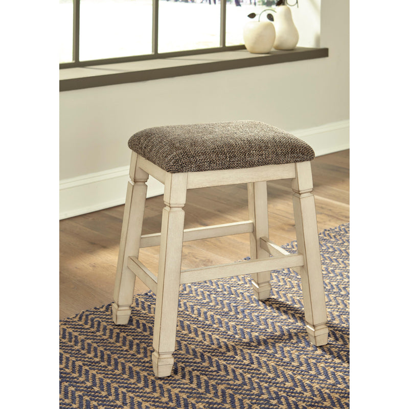 Signature Design by Ashley Bolanburg Counter Height Stool Bolanburg D647-024 (2 per package) IMAGE 4