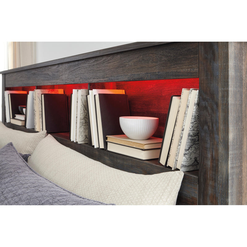 Signature Design by Ashley Drystan King Bookcase Bed with Storage B211-69/B211-56/B211-60/B211-60/B100-14 IMAGE 5