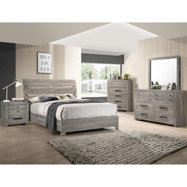 Crown Mark Tundra 6-Drawer Dresser B5520-1 IMAGE 2