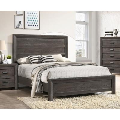 Crown Mark Adelaide King Panel Bed B6700-K-HBFB/B6700-KQ-RAIL IMAGE 1