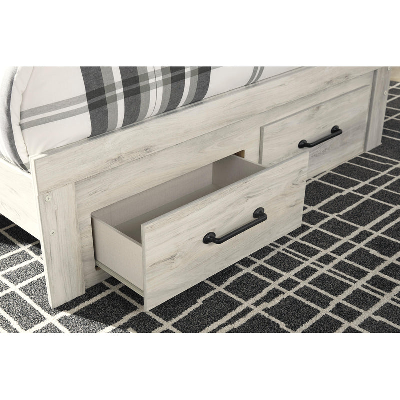 Signature Design by Ashley Cambeck Queen Panel Bed with Storage B192-57/B192-54S/B192-96 IMAGE 7