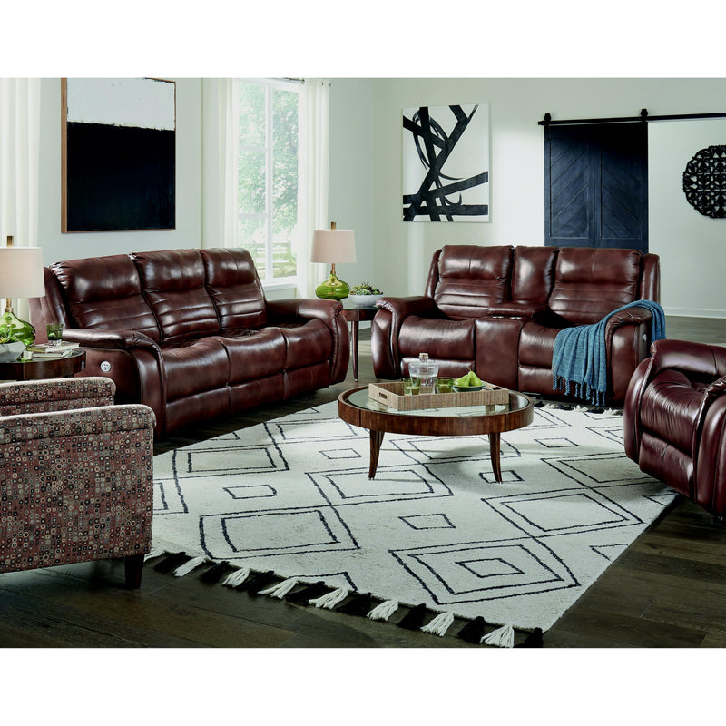 Southern Motion Essex Reclining Leather Loveseat 712-21 906-21 IMAGE 2