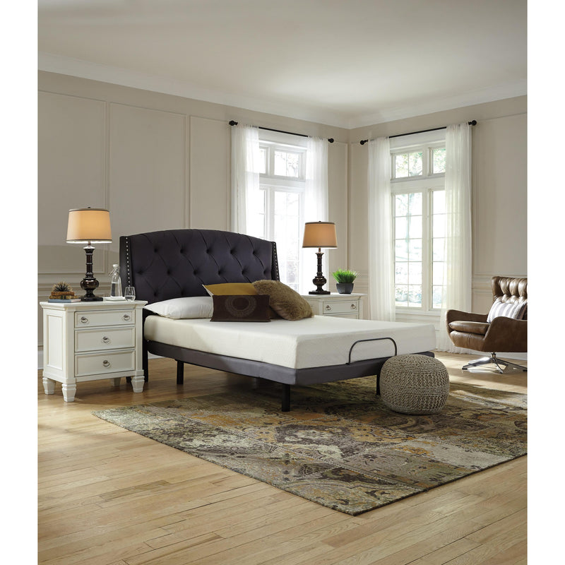 Sierra Sleep M726 Chime 8 Inch Memory Foam Mattress Set (Twin) IMAGE 13