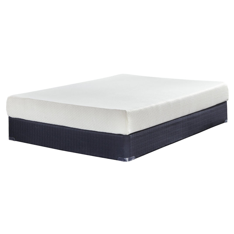 Sierra Sleep M726 Chime 8 Inch Memory Foam Mattress Set (Queen) IMAGE 1