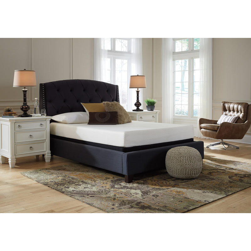 Sierra Sleep M726 Chime 8 Inch Memory Foam Mattress Set (Queen) IMAGE 5