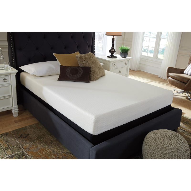 Sierra Sleep M726 Chime 8 Inch Memory Foam Mattress Set (Queen) IMAGE 6