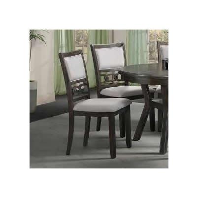 Elements International Amherst Dining Chair DAH500SC IMAGE 1