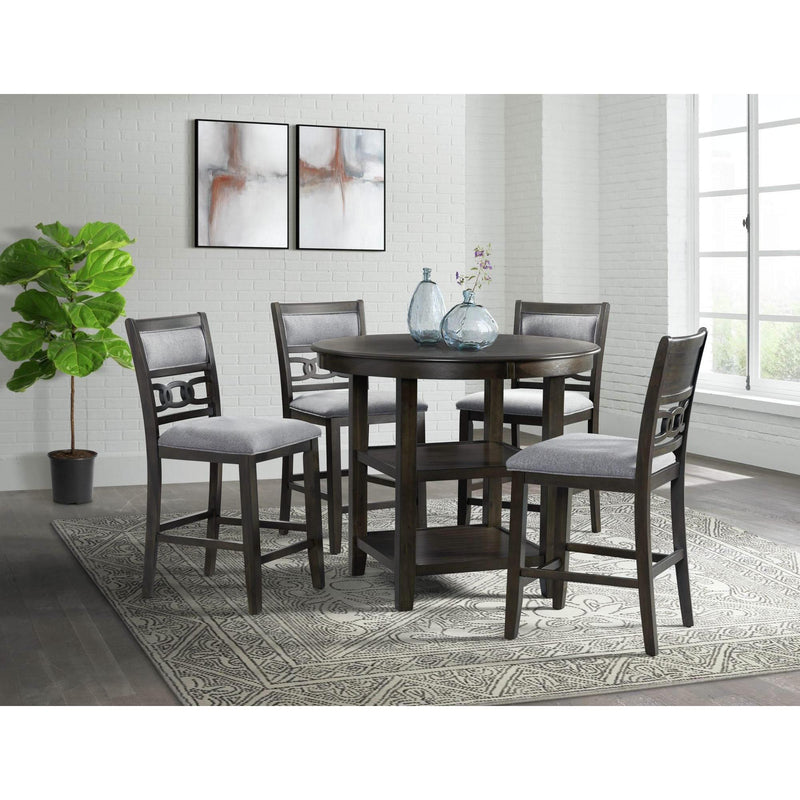 Elements International Amherst Counter Height Dining Chair DAH550CSC IMAGE 2