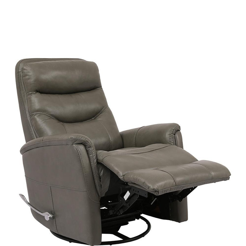 Parker Living Gemini Swivel Glider Leather Match Recliner MGEM