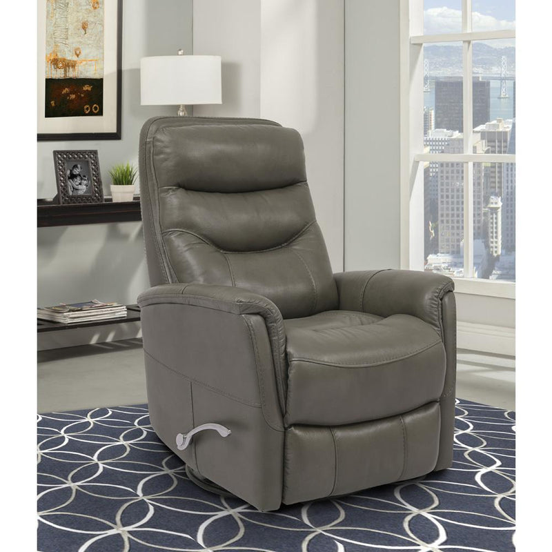 Parker Living Gemini Swivel Glider Leather Match Recliner MGEM