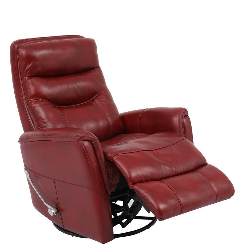 Parker Living Gemini Swivel Glider Leather Match Recliner MGEM