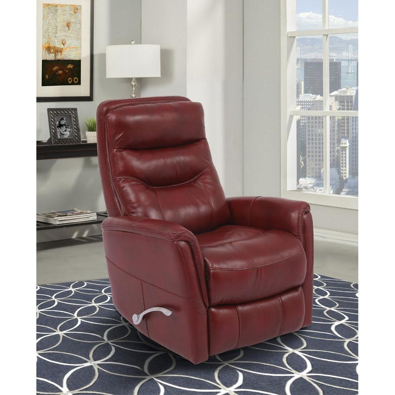 Parker Living Gemini Swivel Glider Leather Match Recliner MGEM