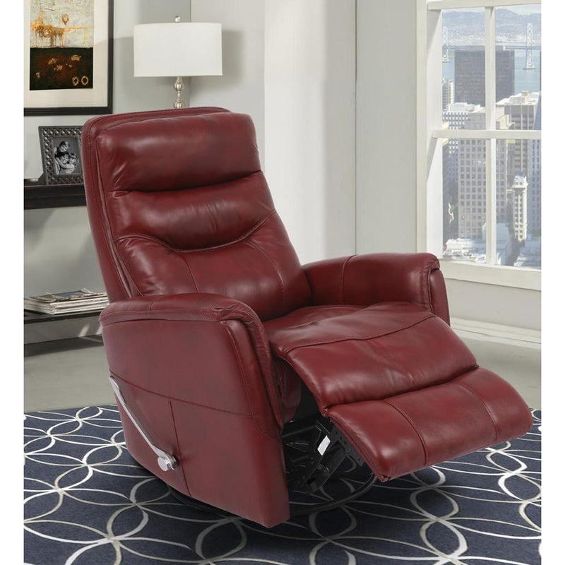 Parker Living Gemini Swivel Glider Leather Match Recliner MGEM