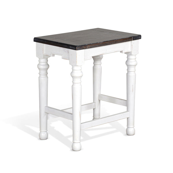 Sunny Designs Carriage House Stool 1433EC-24 IMAGE 1