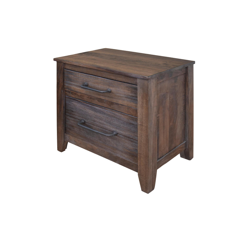 International Furniture Direct San Luis 2-Drawer Nightstand IFD6021NTS IMAGE 2