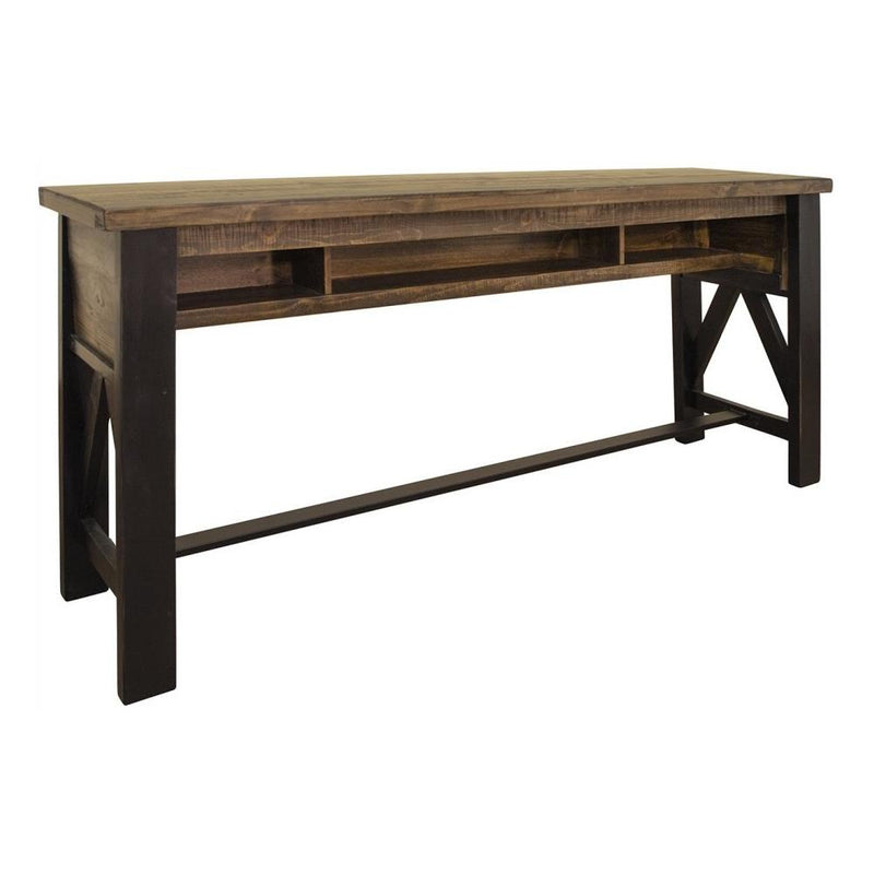 International Furniture Direct Loft Brown Sofa Table IFD6441SBT IMAGE 1