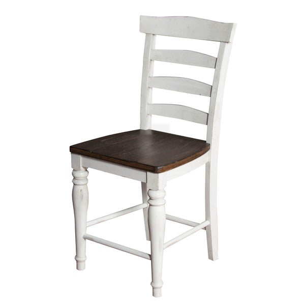 Sunny Designs Bourbon County Pub Height Stool 1432FC-24W IMAGE 1