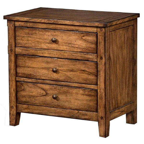 Sunny Designs 3-Drawer Nightstand 2334BM-N IMAGE 1