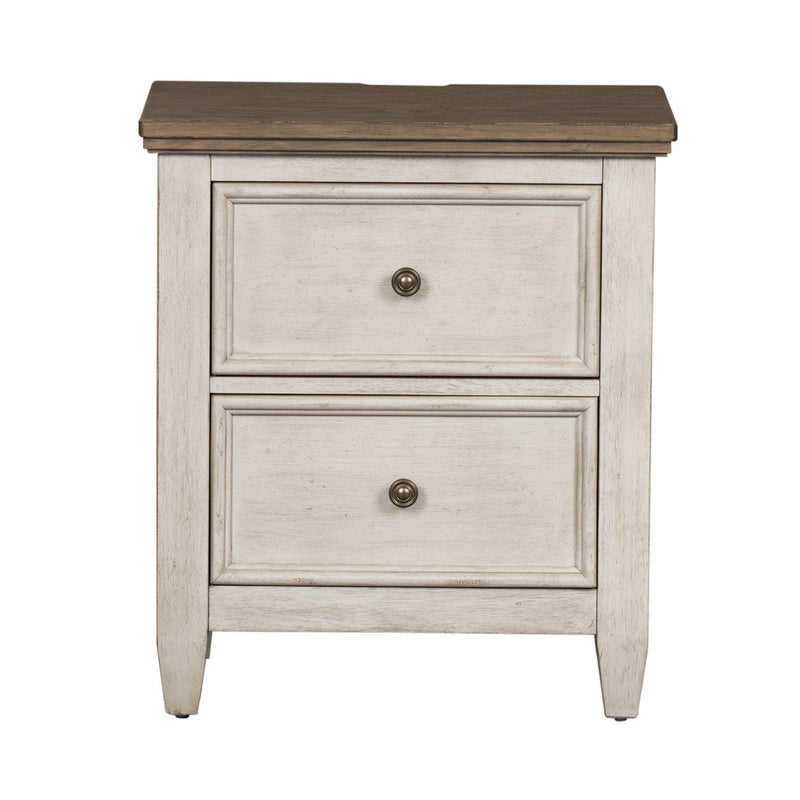 Liberty Furniture Industries Inc. Heartland 2-Drawer Nightstand 824-BR63 IMAGE 1