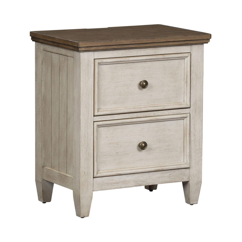 Liberty Furniture Industries Inc. Heartland 2-Drawer Nightstand 824-BR63 IMAGE 2